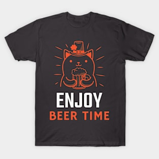 Enjoy beer time T-Shirt